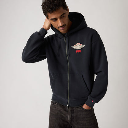Thumbnail 6 - Levi's® x Jordan Full-Zip Hoodie - 008M60000