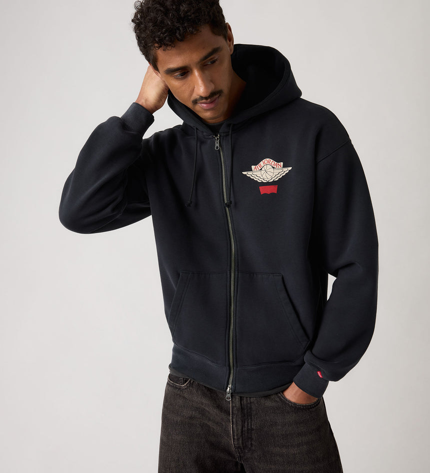 Main 6 - Levi's® x Jordan Full-Zip Hoodie - 008M60000
