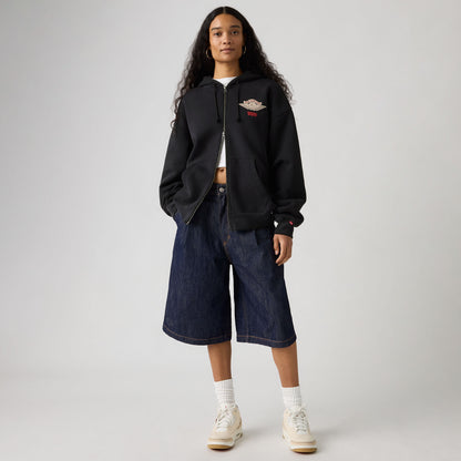 Thumbnail 2 - Levi's® x Jordan Full-Zip Hoodie - 008M60000