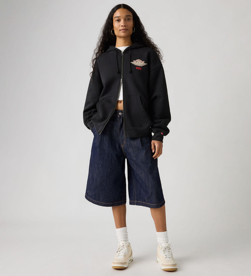 Main 2 - Levi's® x Jordan Full-Zip Hoodie - 008M60000