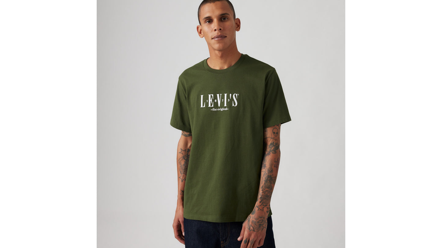 Levi's® Men's Relaxed Fit Short Sleeve Graphic T-Shirt