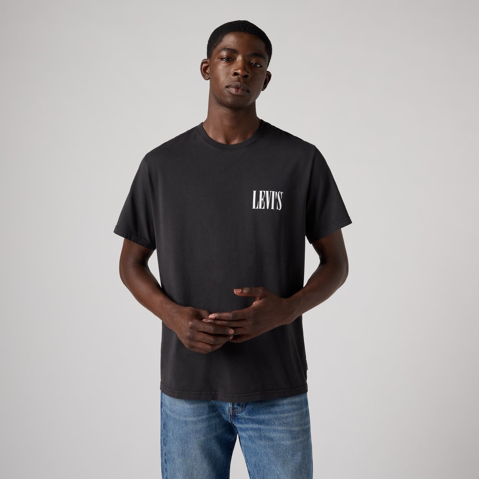 Main 6 - Levi's® Men's Relaxed Fit Short-Sleeve Graphic T-Shirt SCL - 