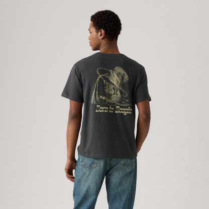 Thumbnail 2 - Levi's® Men's Relaxed Short Sleeve Graphic T-Shirt - 161432056