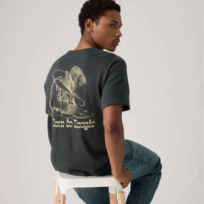 Thumbnail 3 - Levi's® Men's Relaxed Short Sleeve Graphic T-Shirt - 161432056