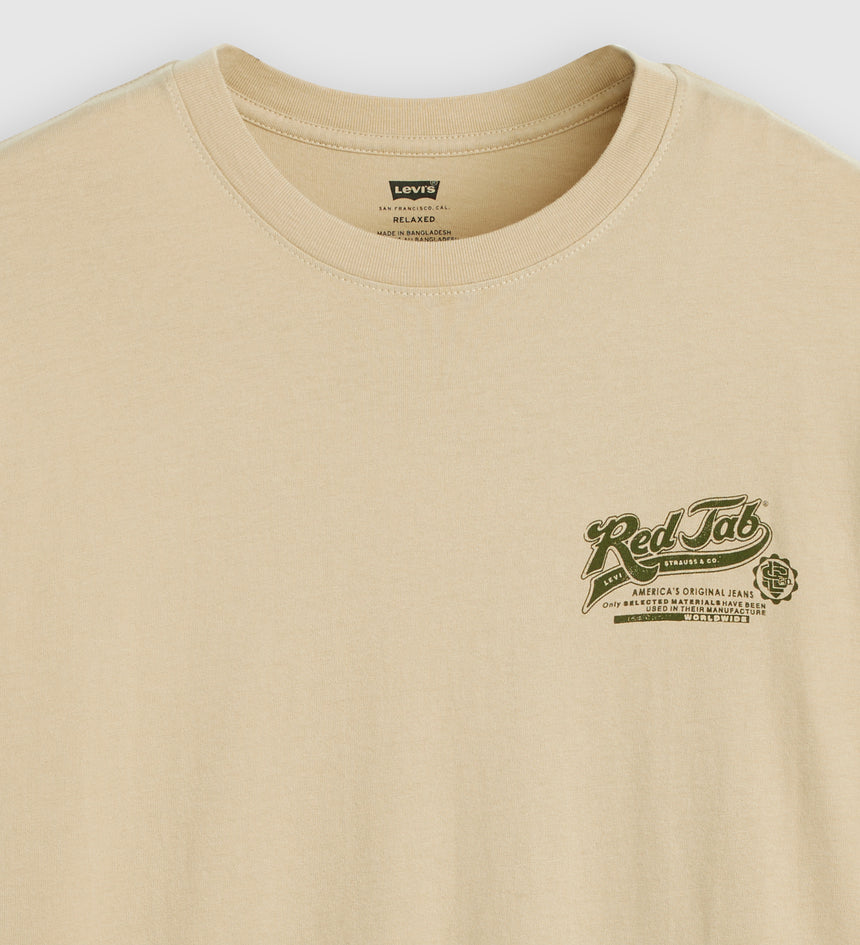 Main 6 - Levi's® Men's Relaxed Short Sleeve Graphic T-Shirt - 161432250