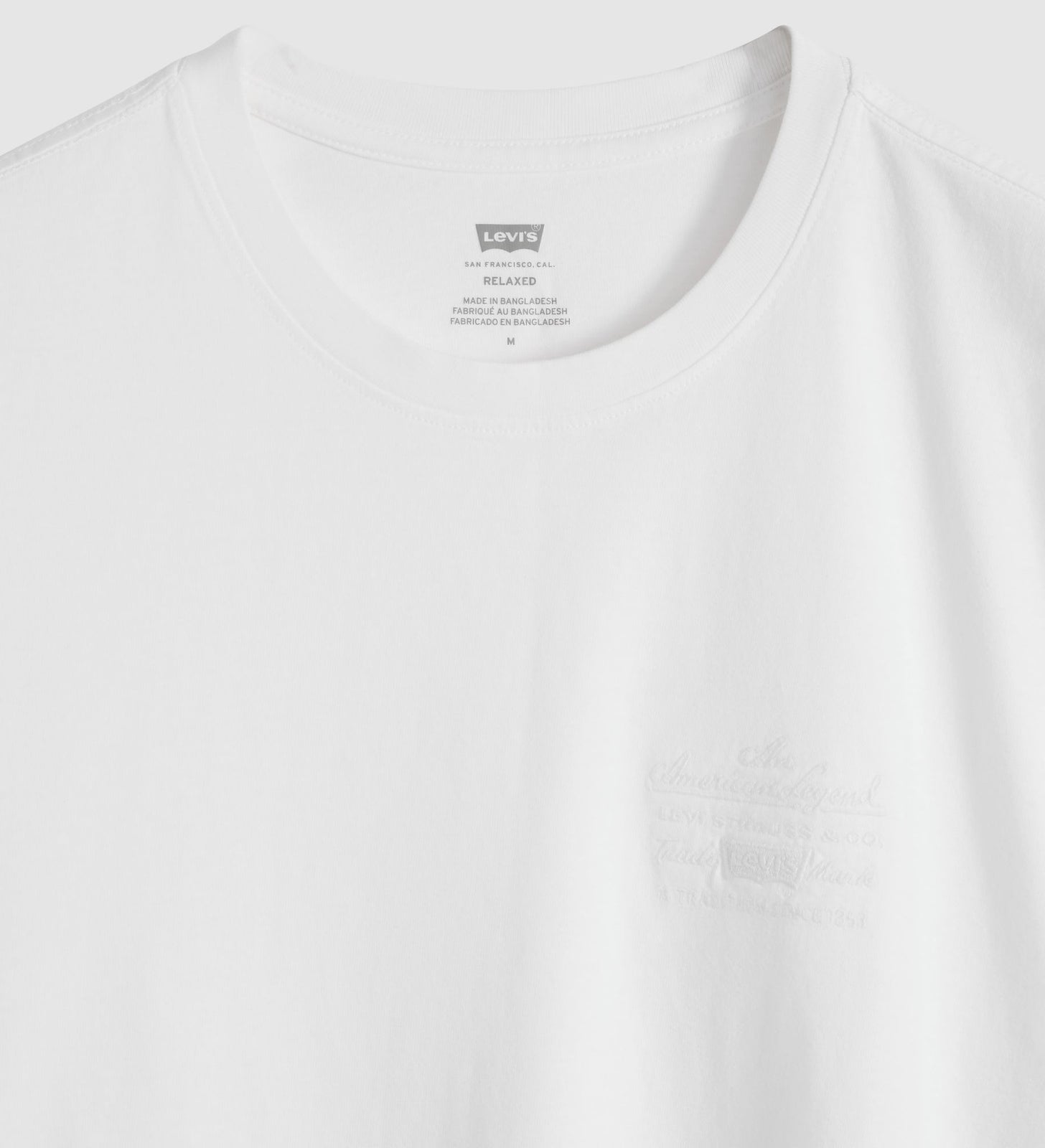 Main 6 - Levi's® Men's Relaxed Short-Sleeve Graphic T-Shirt - 161432401