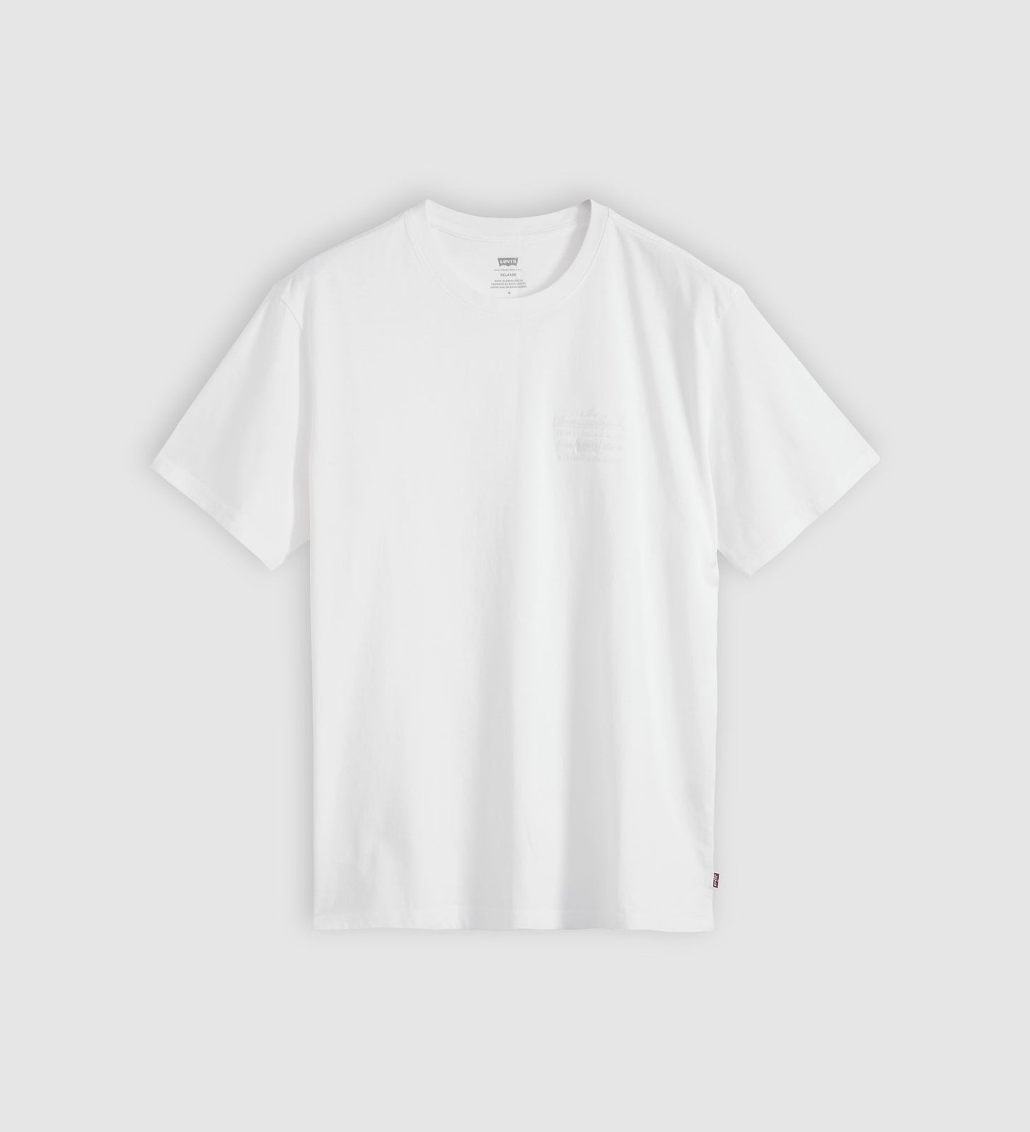 Main 5 - Levi's® Men's Relaxed Short-Sleeve Graphic T-Shirt - 161432401