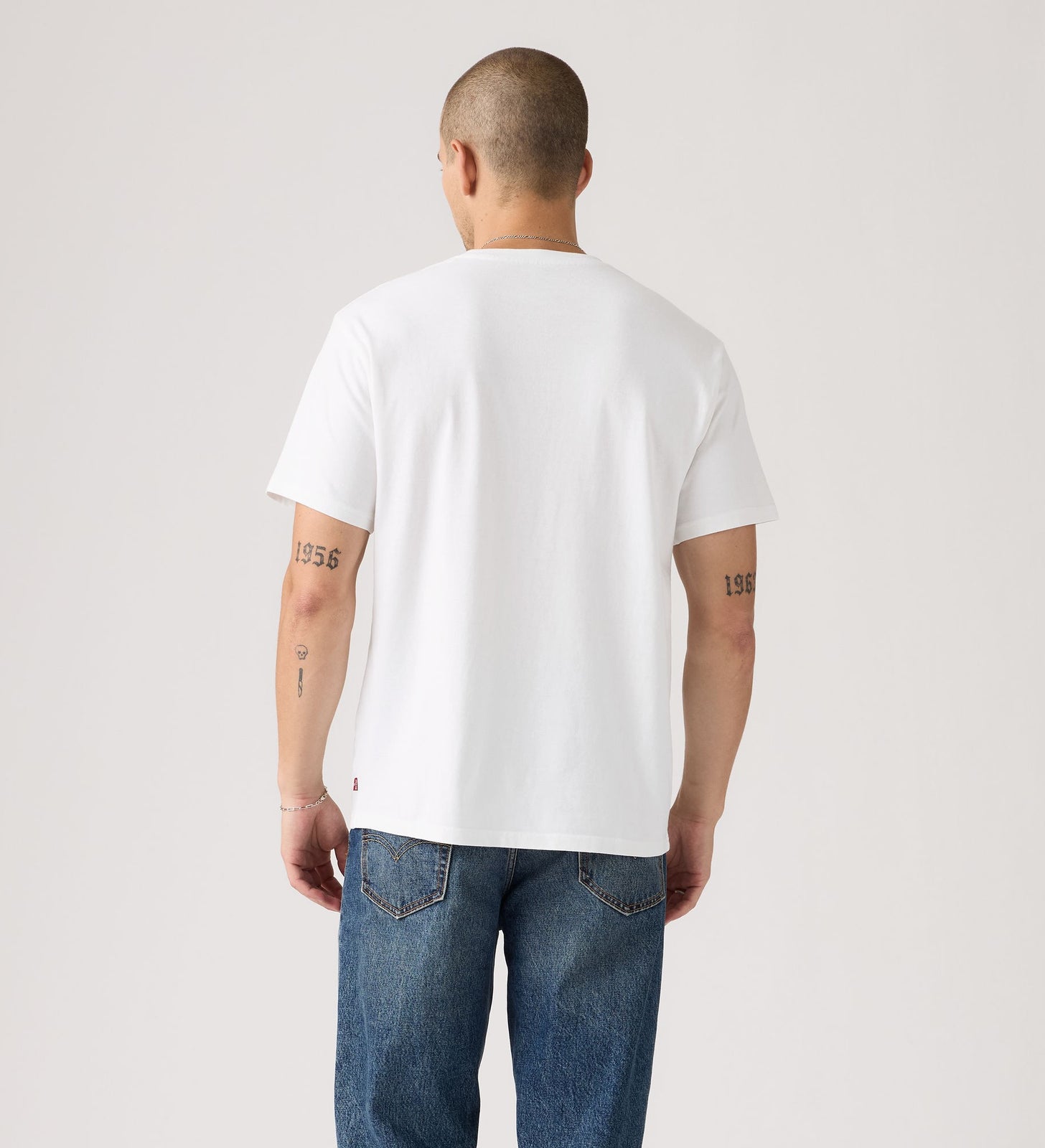 Main 3 - Levi's® Men's Relaxed Short-Sleeve Graphic T-Shirt - 161432401