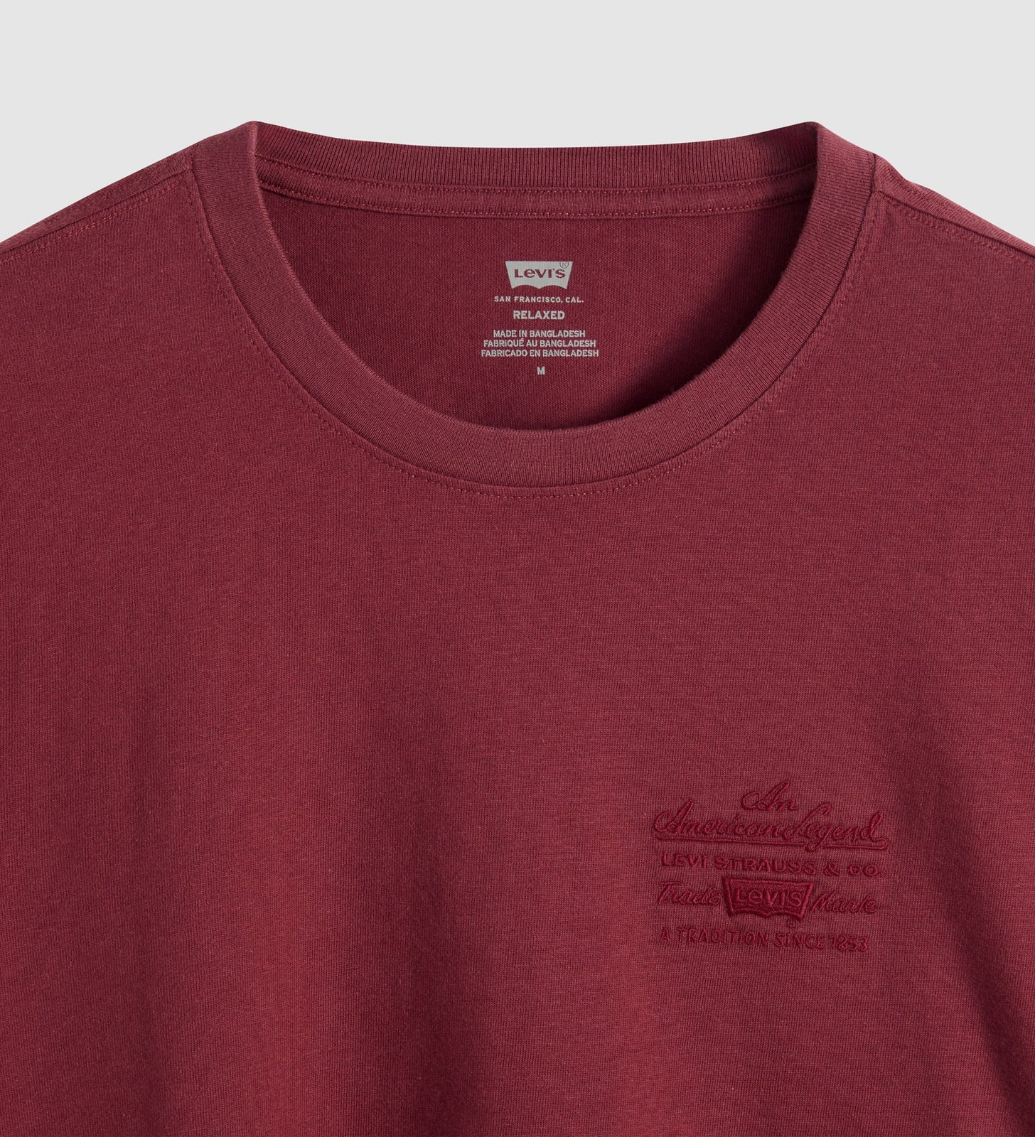 Main 6 - Levi's® Men's Relaxed Short-Sleeve Graphic T-Shirt - 161432402