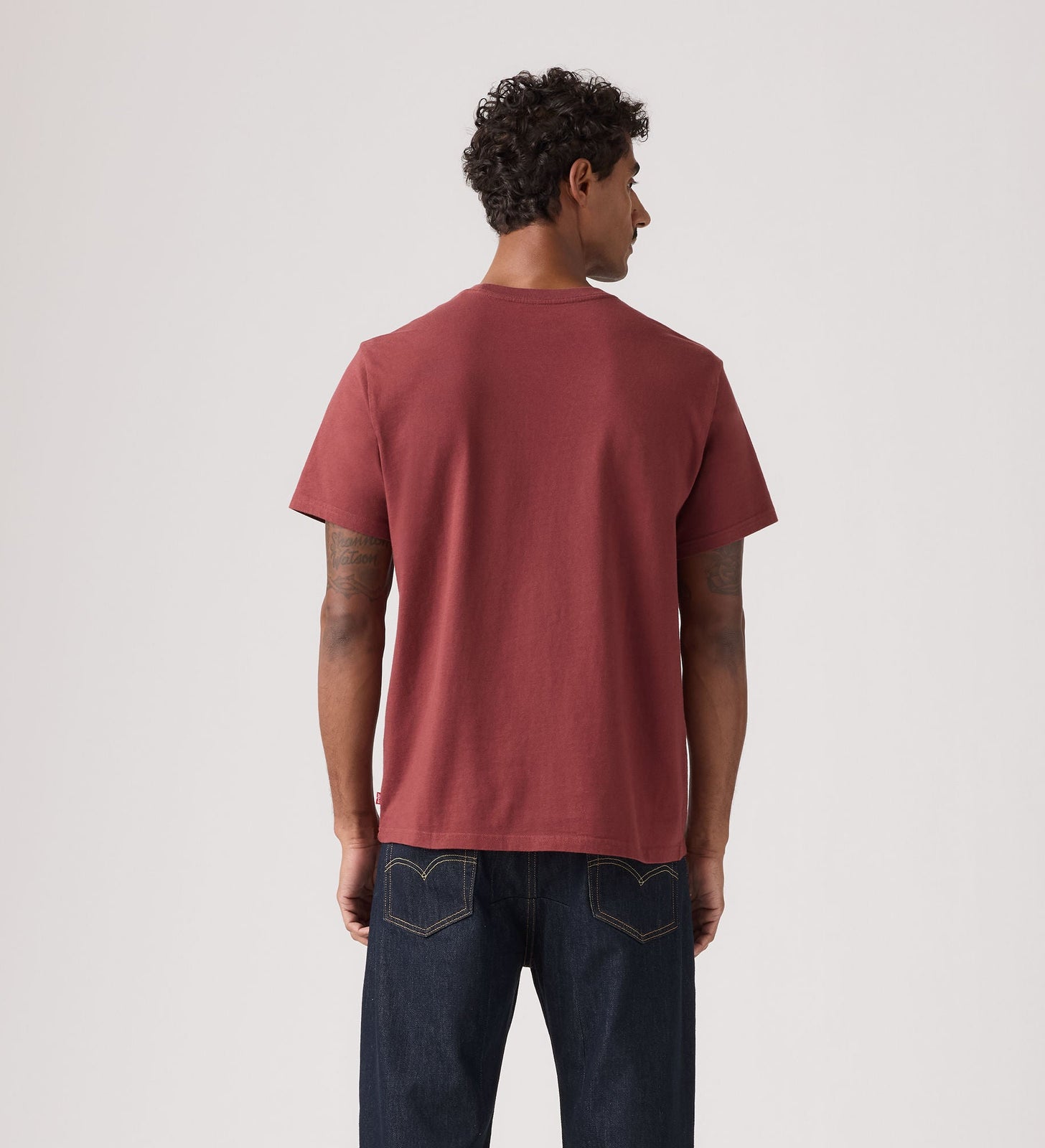 Main 2 - Levi's® Men's Relaxed Short-Sleeve Graphic T-Shirt - 161432402