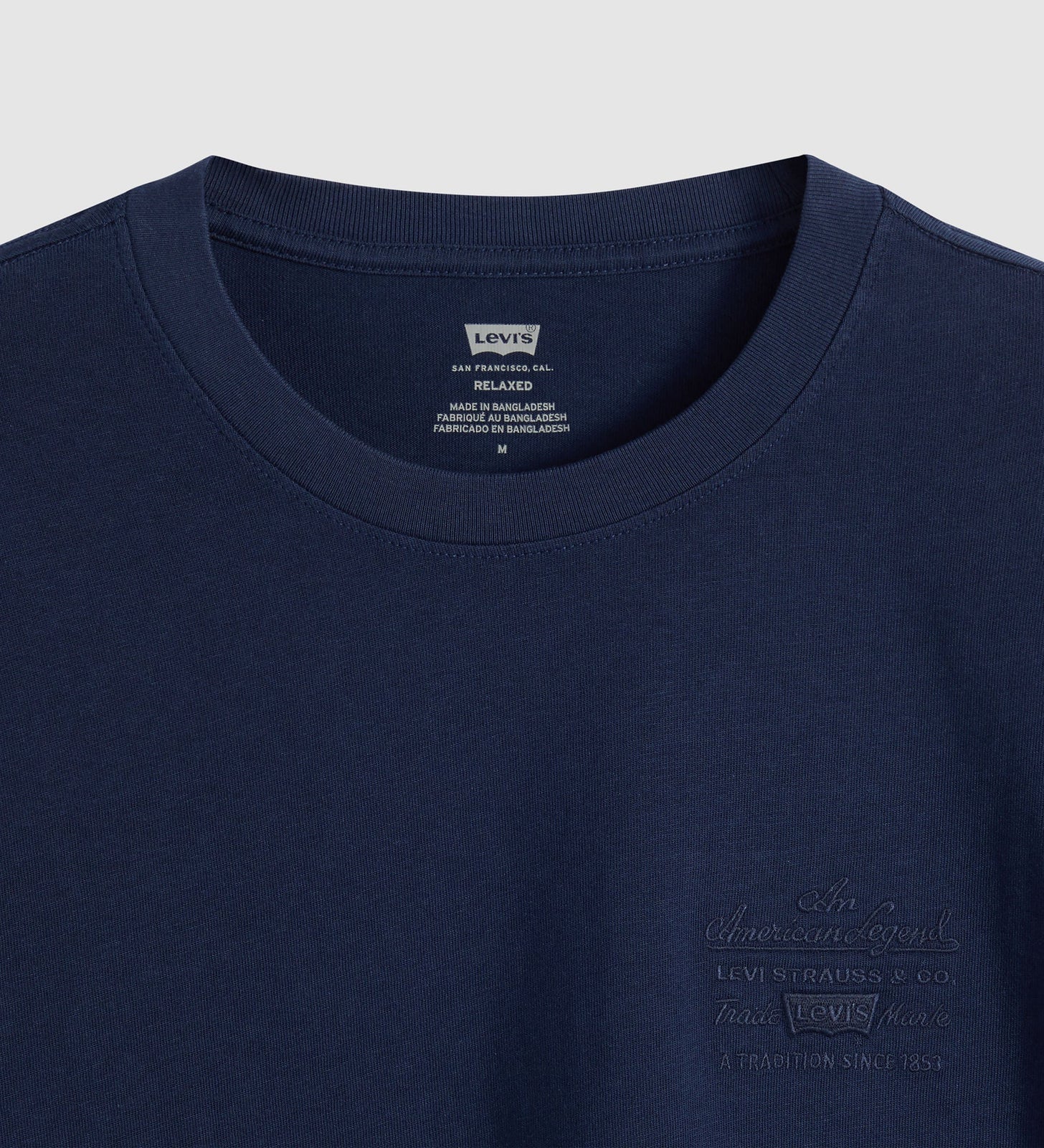 Main 6 - Levi's® Men's Relaxed Short-Sleeve Graphic T-Shirt - 161432404