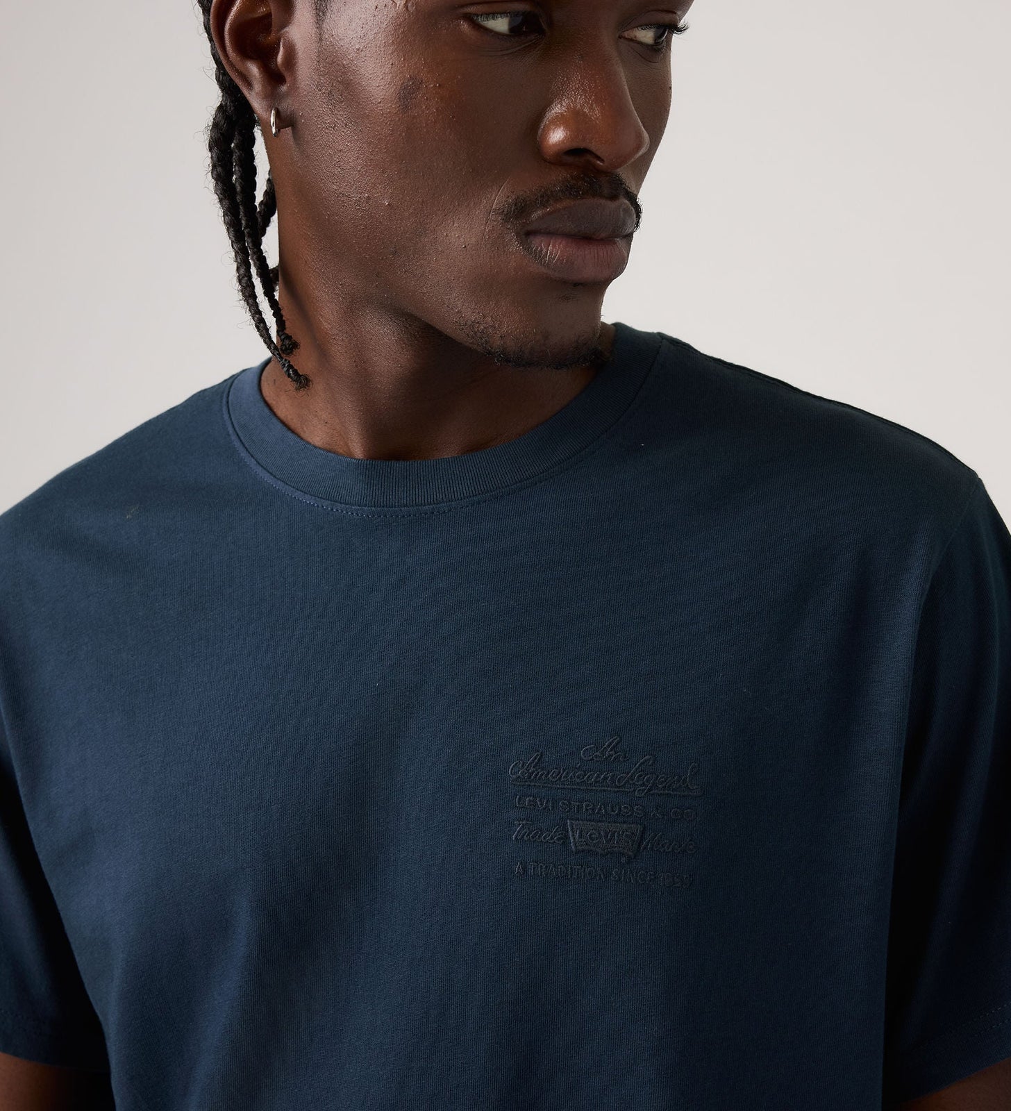 Main 4 - Levi's® Men's Relaxed Short-Sleeve Graphic T-Shirt - 161432404