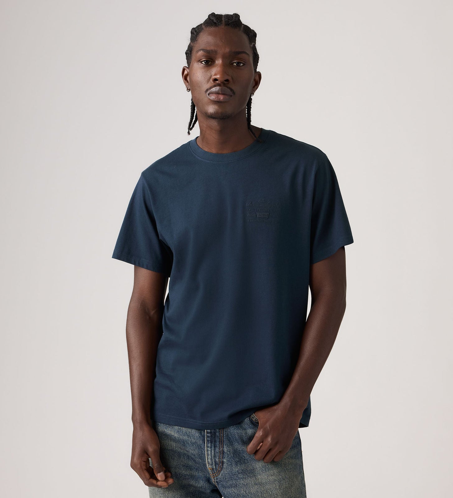 Main 3 - Levi's® Men's Relaxed Short-Sleeve Graphic T-Shirt - 161432404