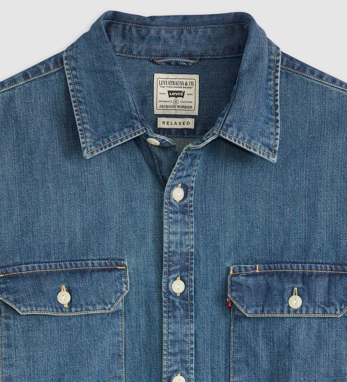 Main 6 - Levi's® Men's Jackson Worker Overshirt - 195730269