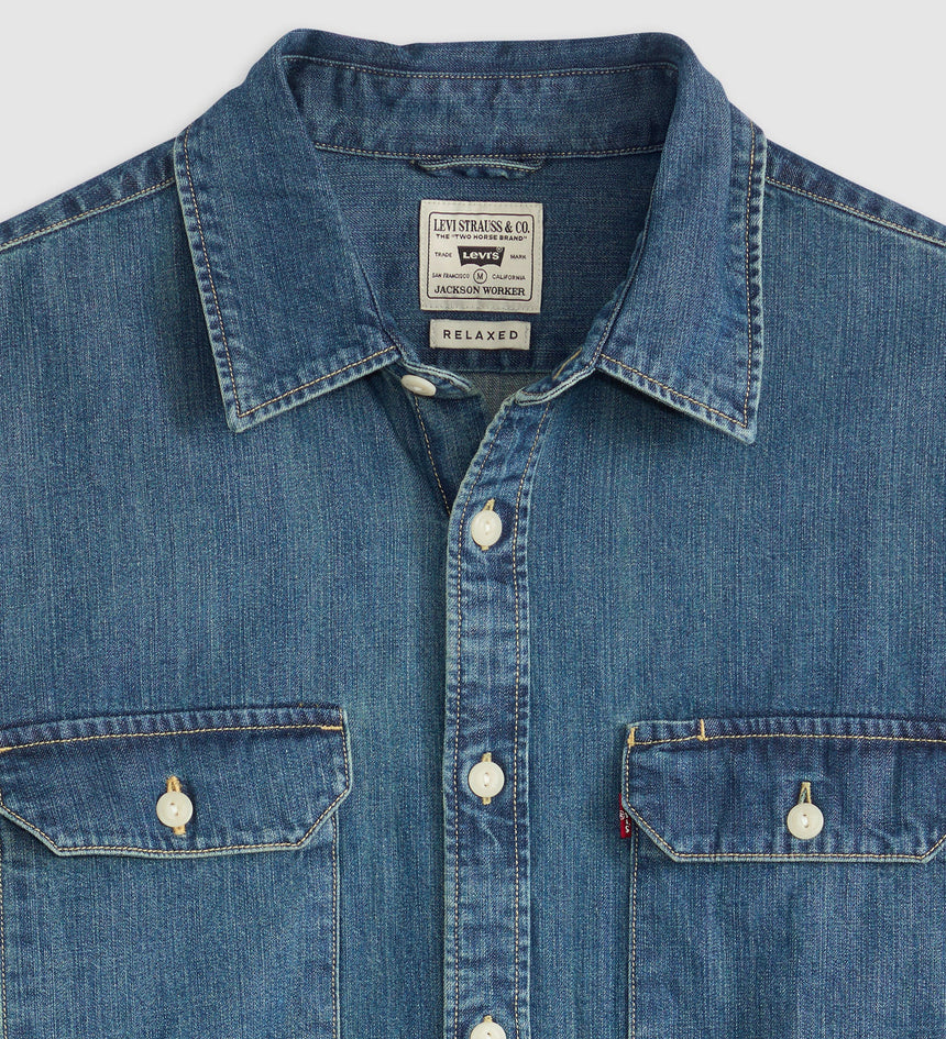 Main 6 - Levi's® Men's Jackson Worker Overshirt - 195730269