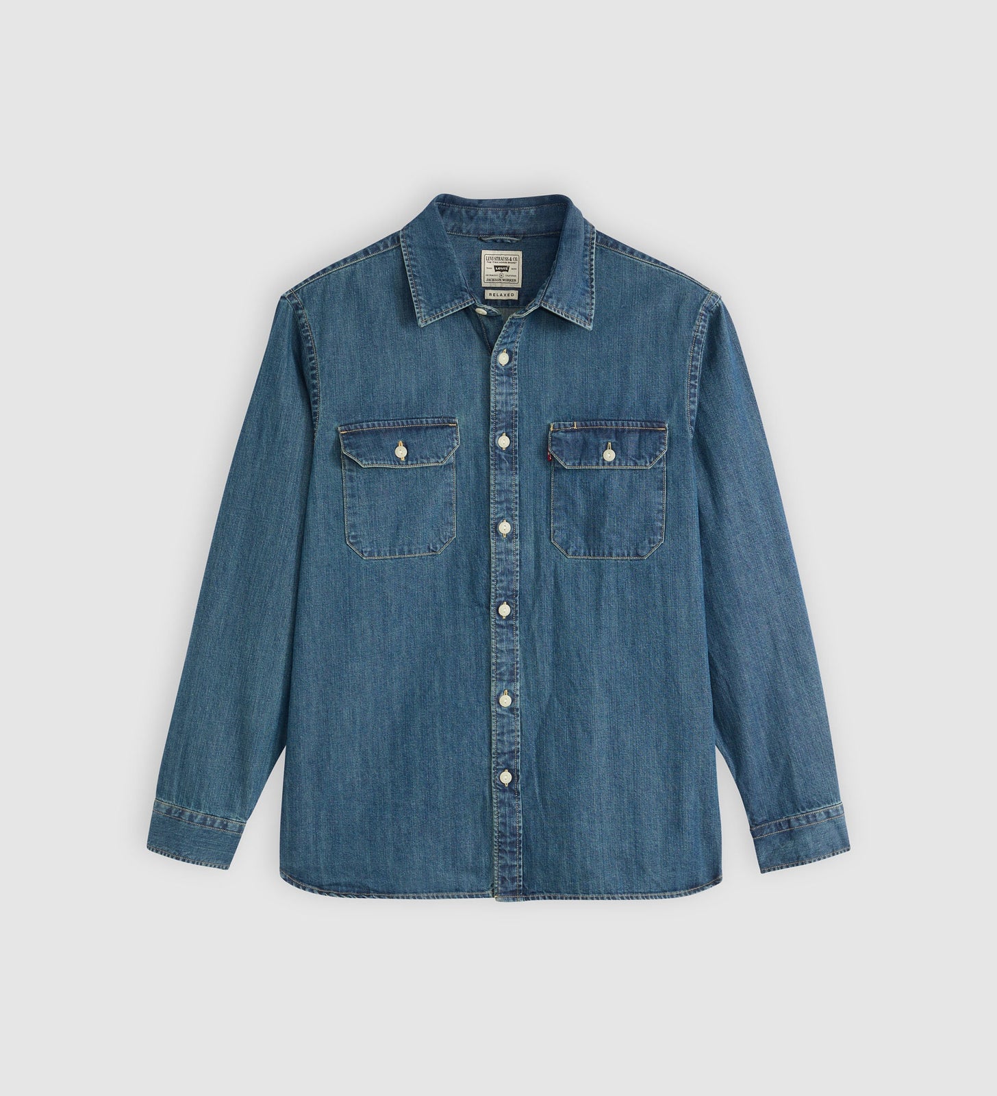 Main 5 - Levi's® Men's Jackson Worker Overshirt - 195730269