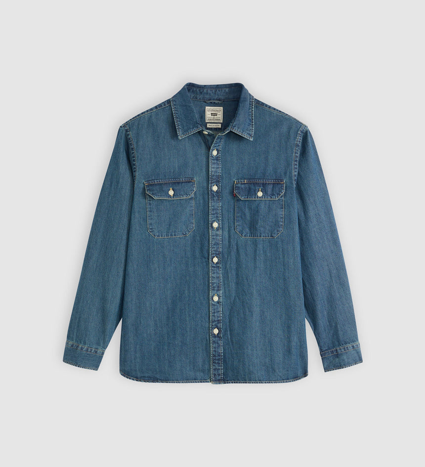 Main 5 - Levi's® Men's Jackson Worker Overshirt - 195730269