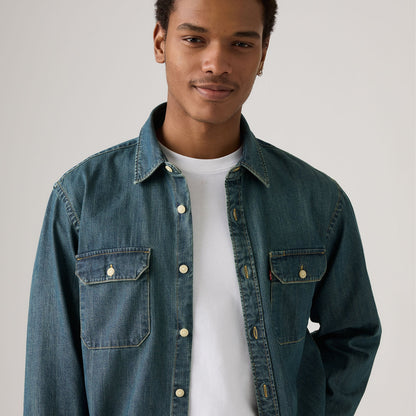 Thumbnail 4 - Levi's® Men's Jackson Worker Overshirt - 195730269