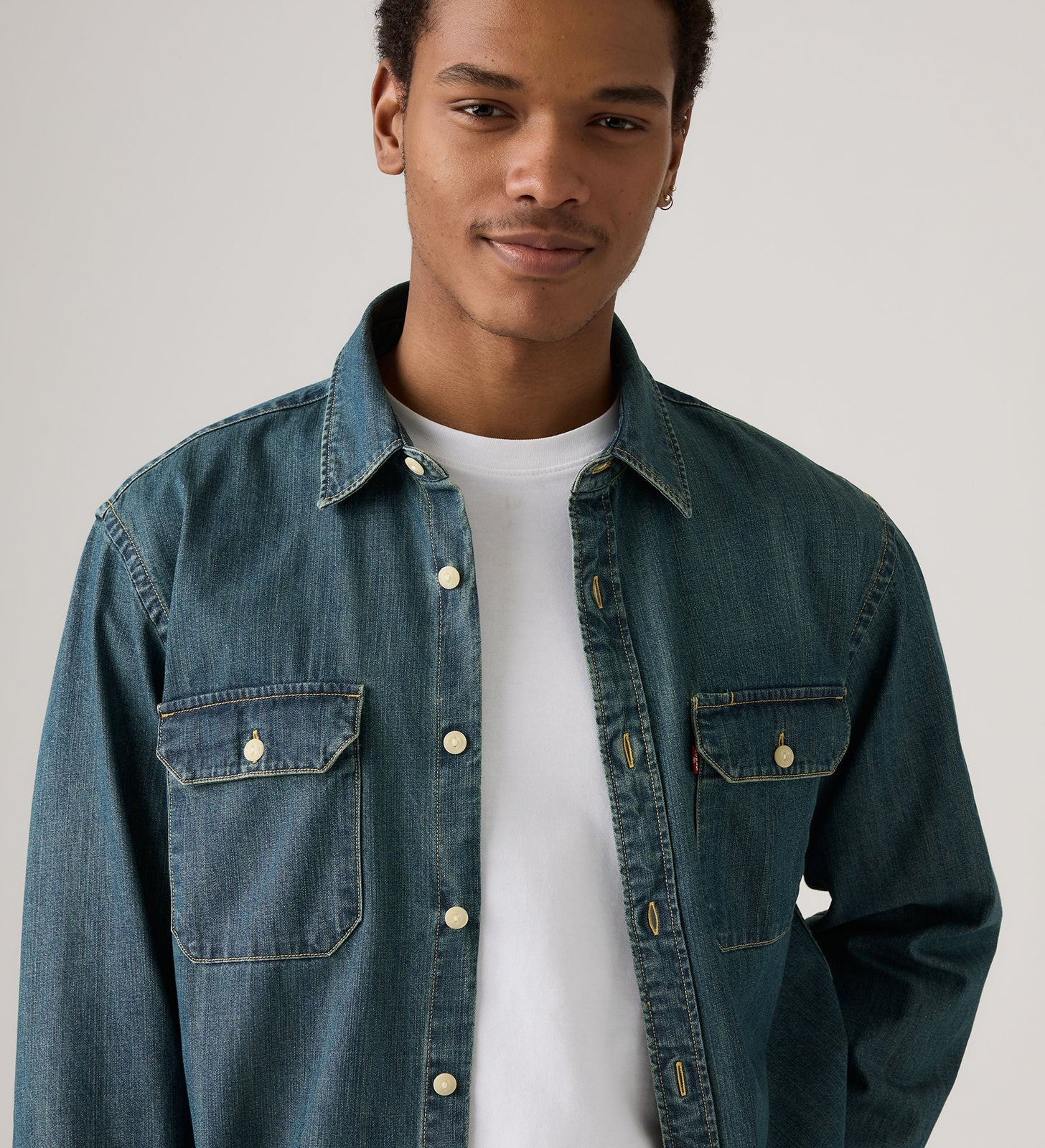 Main 4 - Levi's® Men's Jackson Worker Overshirt - 195730269