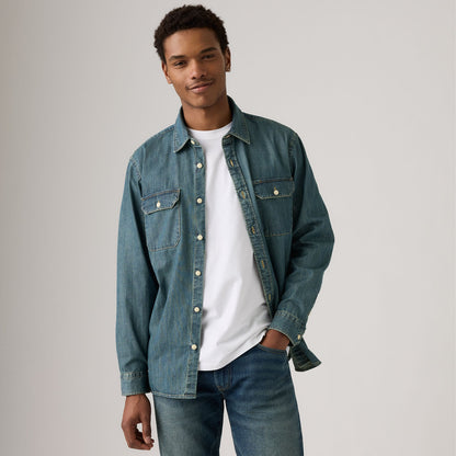 Thumbnail 3 - Levi's® Men's Jackson Worker Overshirt - 195730269