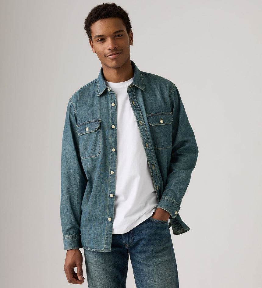 Main 3 - Levi's® Men's Jackson Worker Overshirt - 195730269