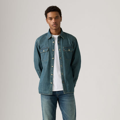 Thumbnail 1 - Levi's® Men's Jackson Worker Overshirt - 195730269