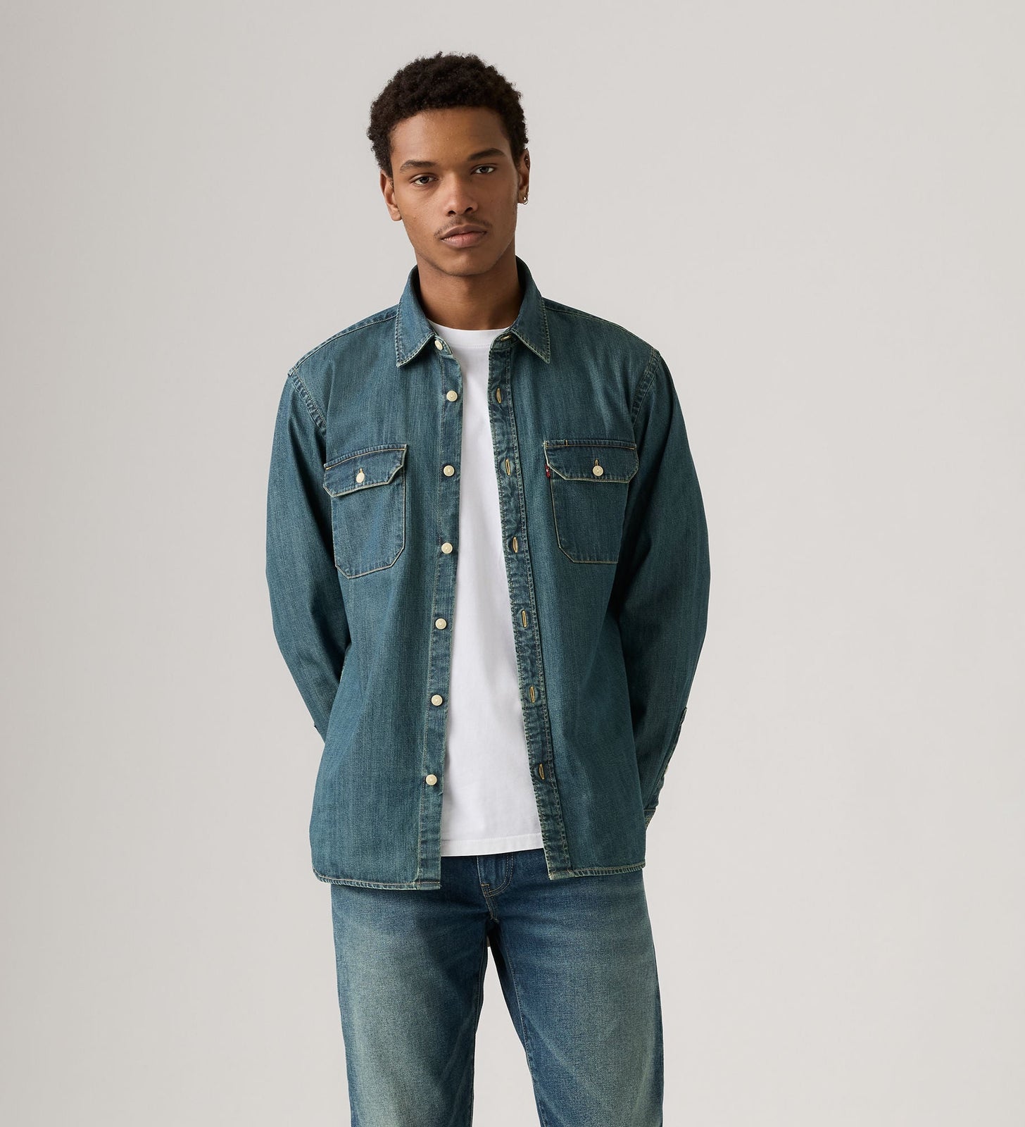 Main 1 - Levi's® Men's Jackson Worker Overshirt - 195730269