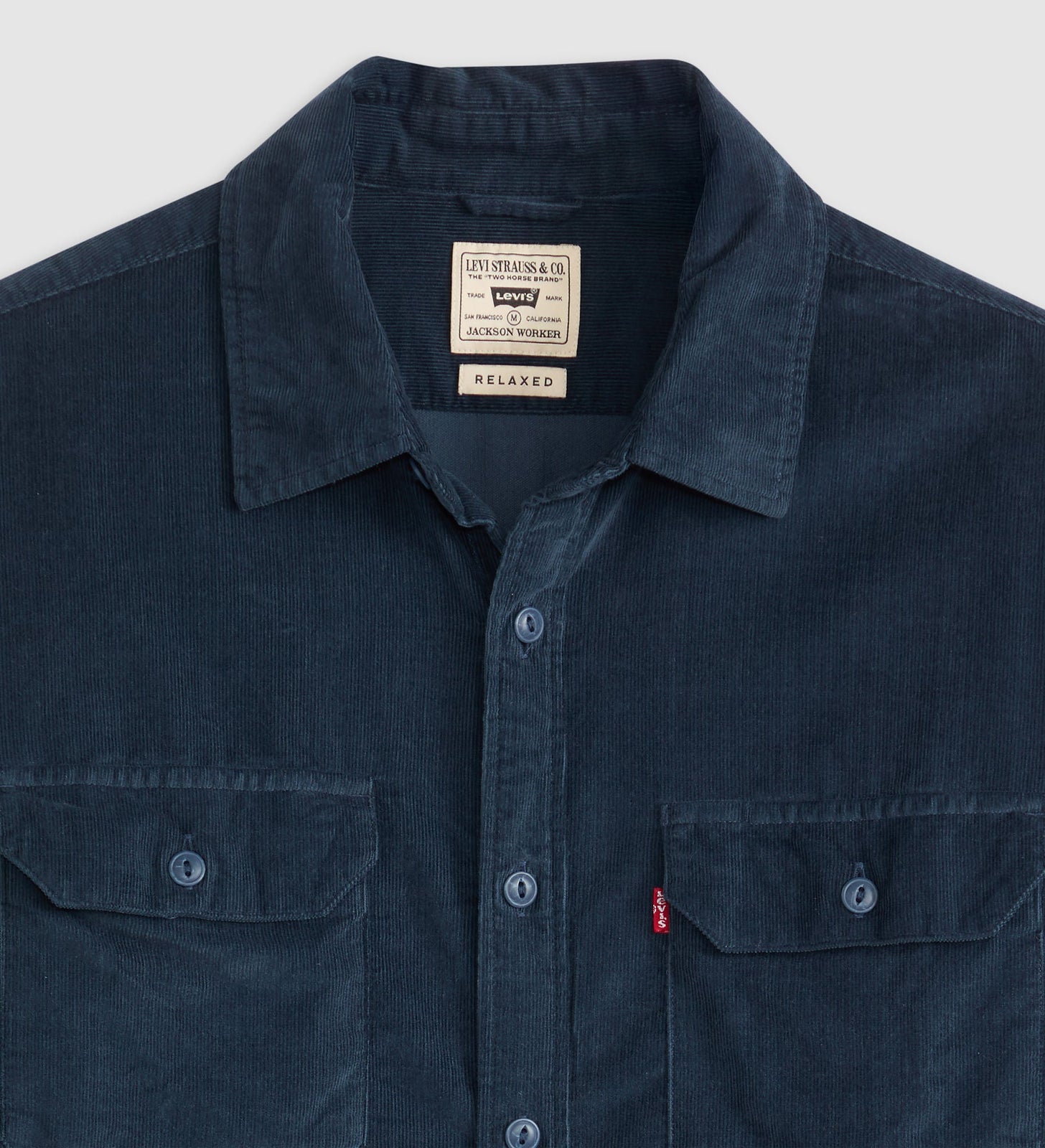 Main 6 - Levi's® Men's Jackson Worker Corduroy Overshirt - 195730276
