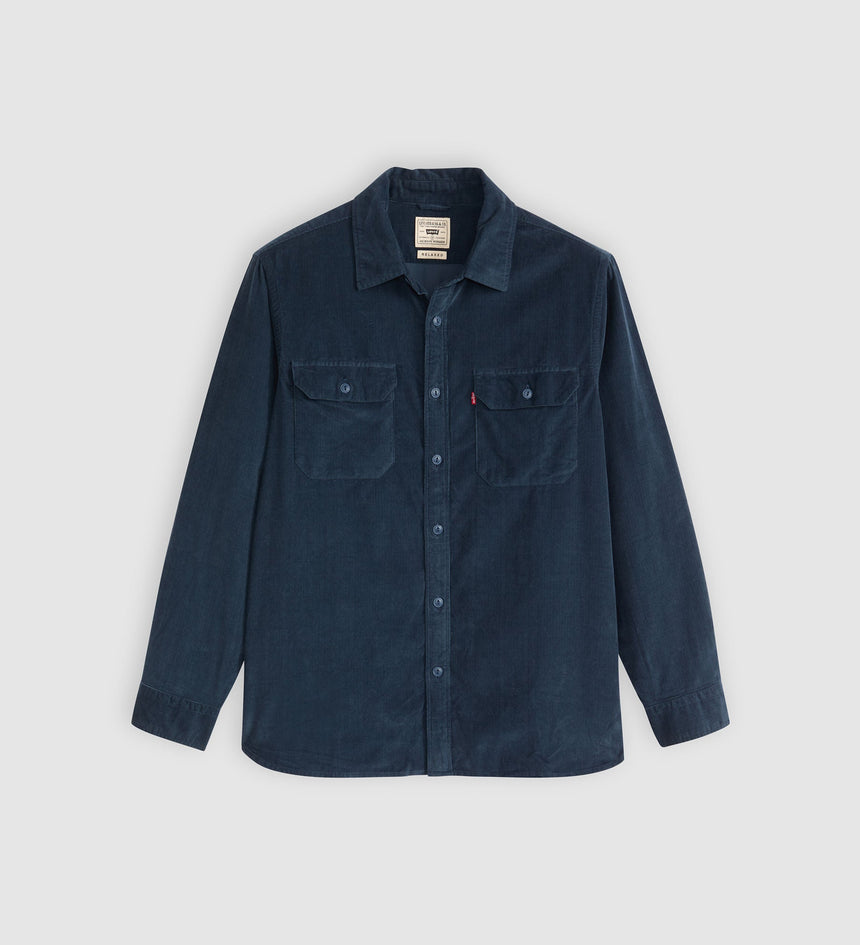Main 5 - Levi's® Men's Jackson Worker Corduroy Overshirt - 195730276