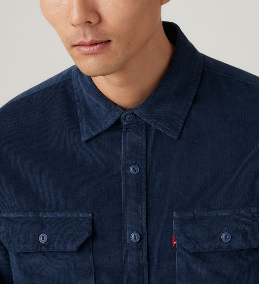 Main 4 - Levi's® Men's Jackson Worker Corduroy Overshirt - 195730276