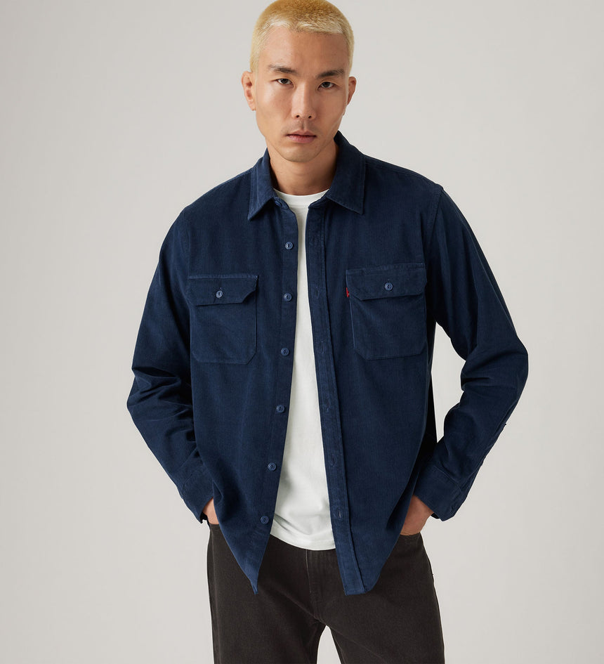 Main 3 - Levi's® Men's Jackson Worker Corduroy Overshirt - 195730276