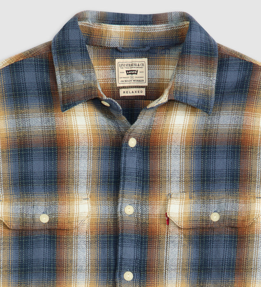 Main 6 - Levi's® Men's Jackson Worker Overshirt - 195730281