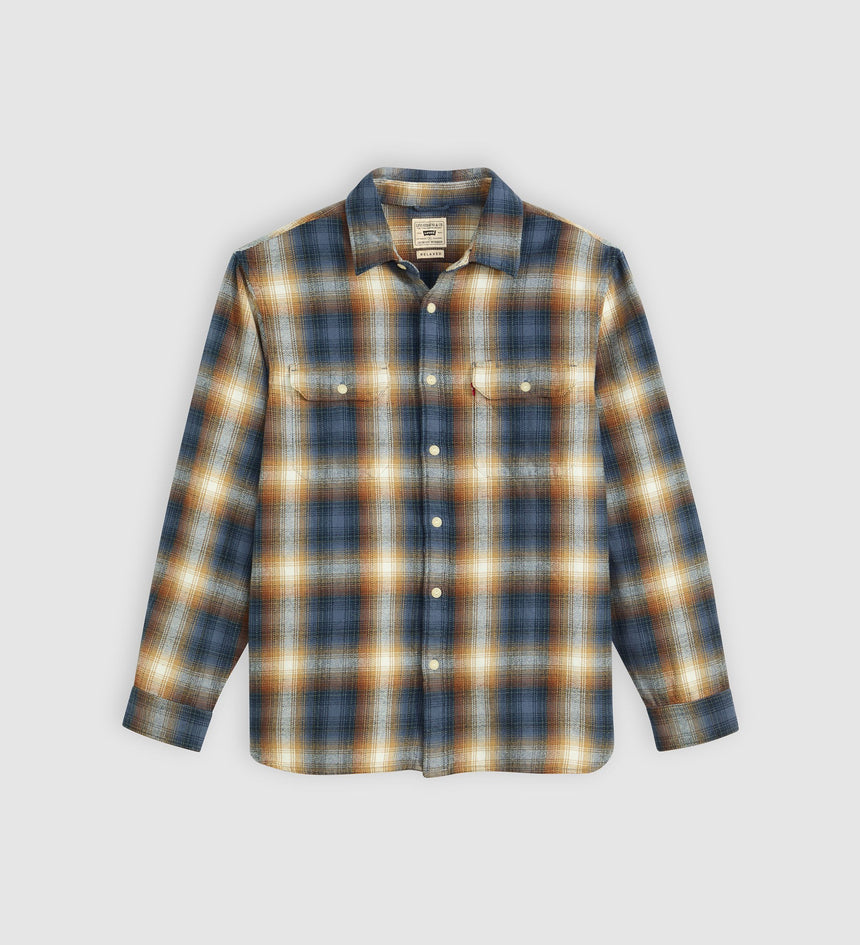 Main 5 - Levi's® Men's Jackson Worker Overshirt - 195730281
