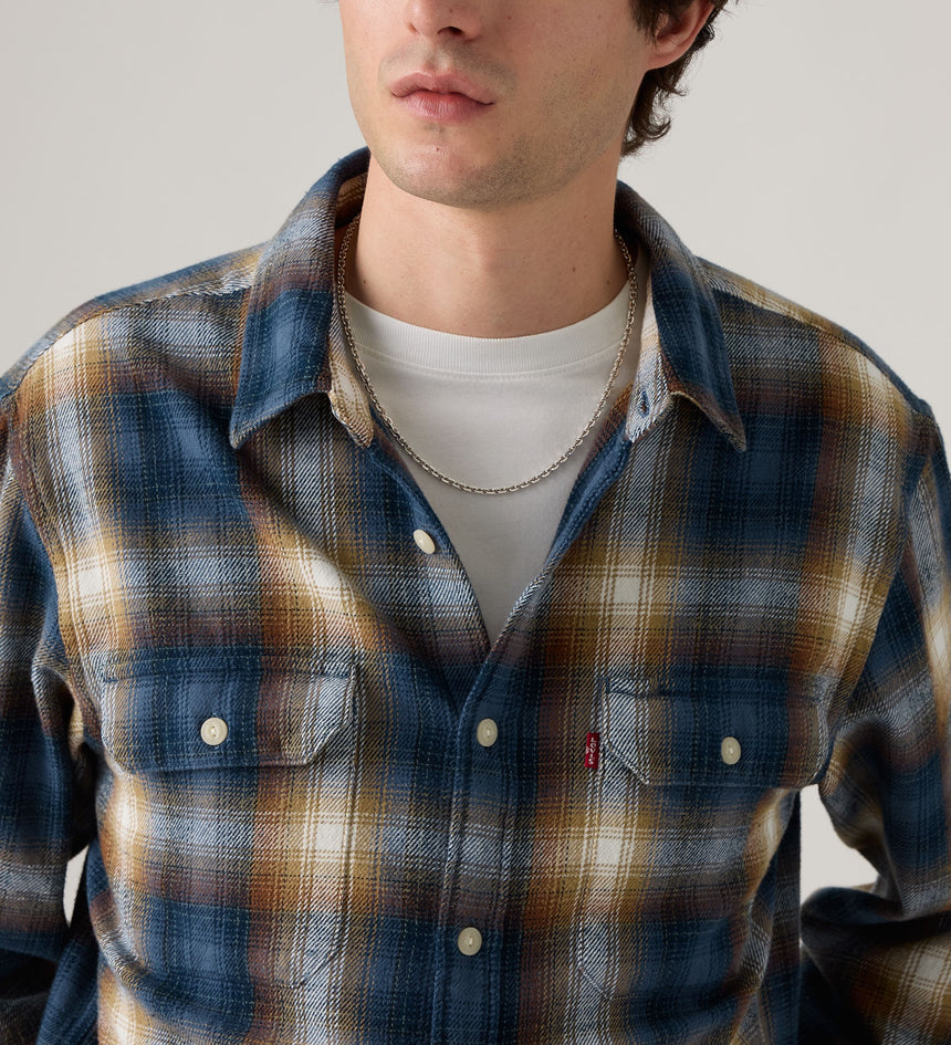 Main 4 - Levi's® Men's Jackson Worker Overshirt - 195730281