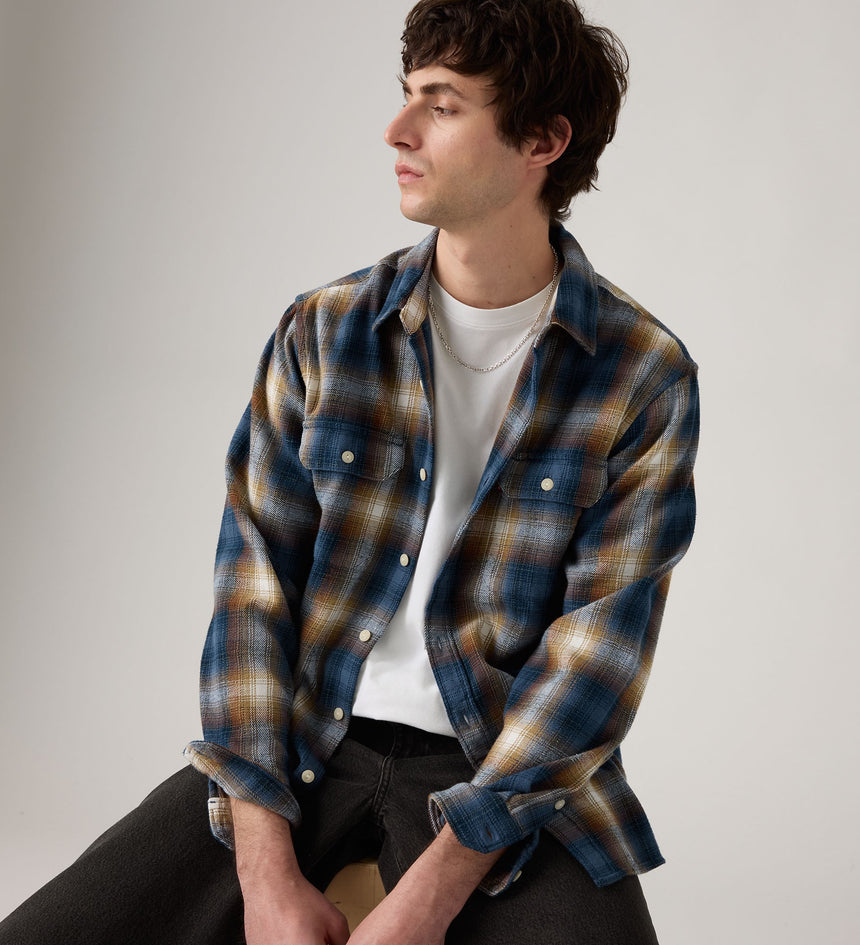 Main 3 - Levi's® Men's Jackson Worker Overshirt - 195730281