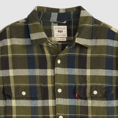 Thumbnail 6 - Levi's® Men's Jackson Worker Overshirt - 195730288