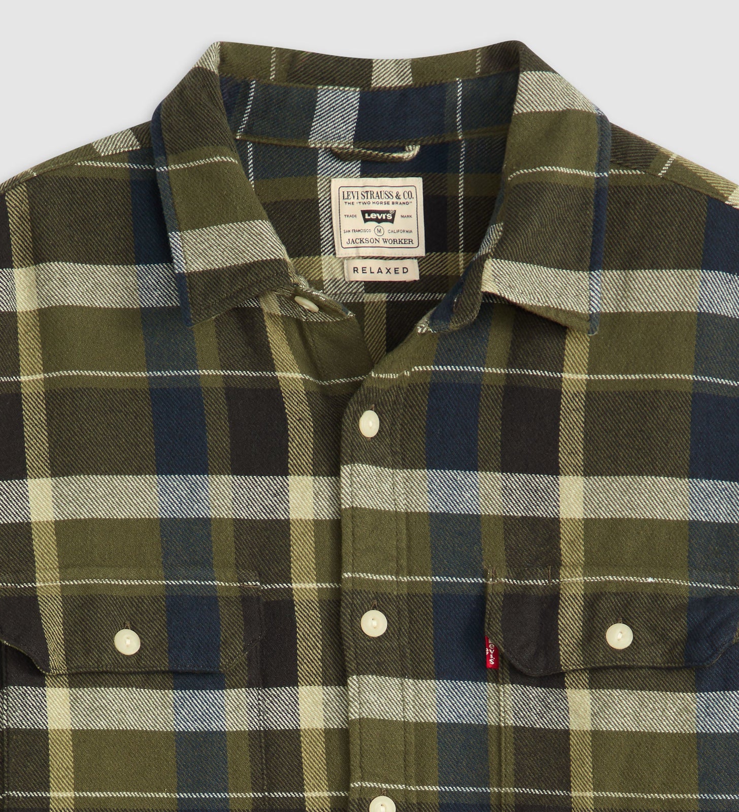 Main 6 - Levi's® Men's Jackson Worker Overshirt - 195730288