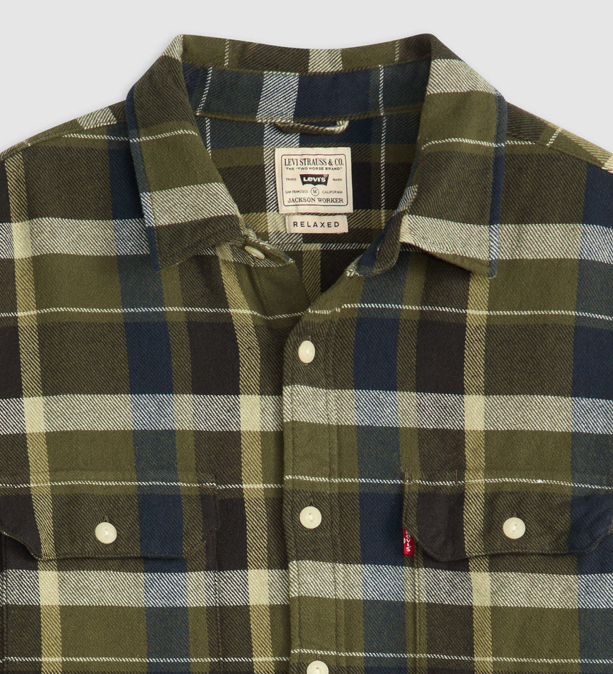 Main 6 - Levi's® Men's Jackson Worker Overshirt - 195730288