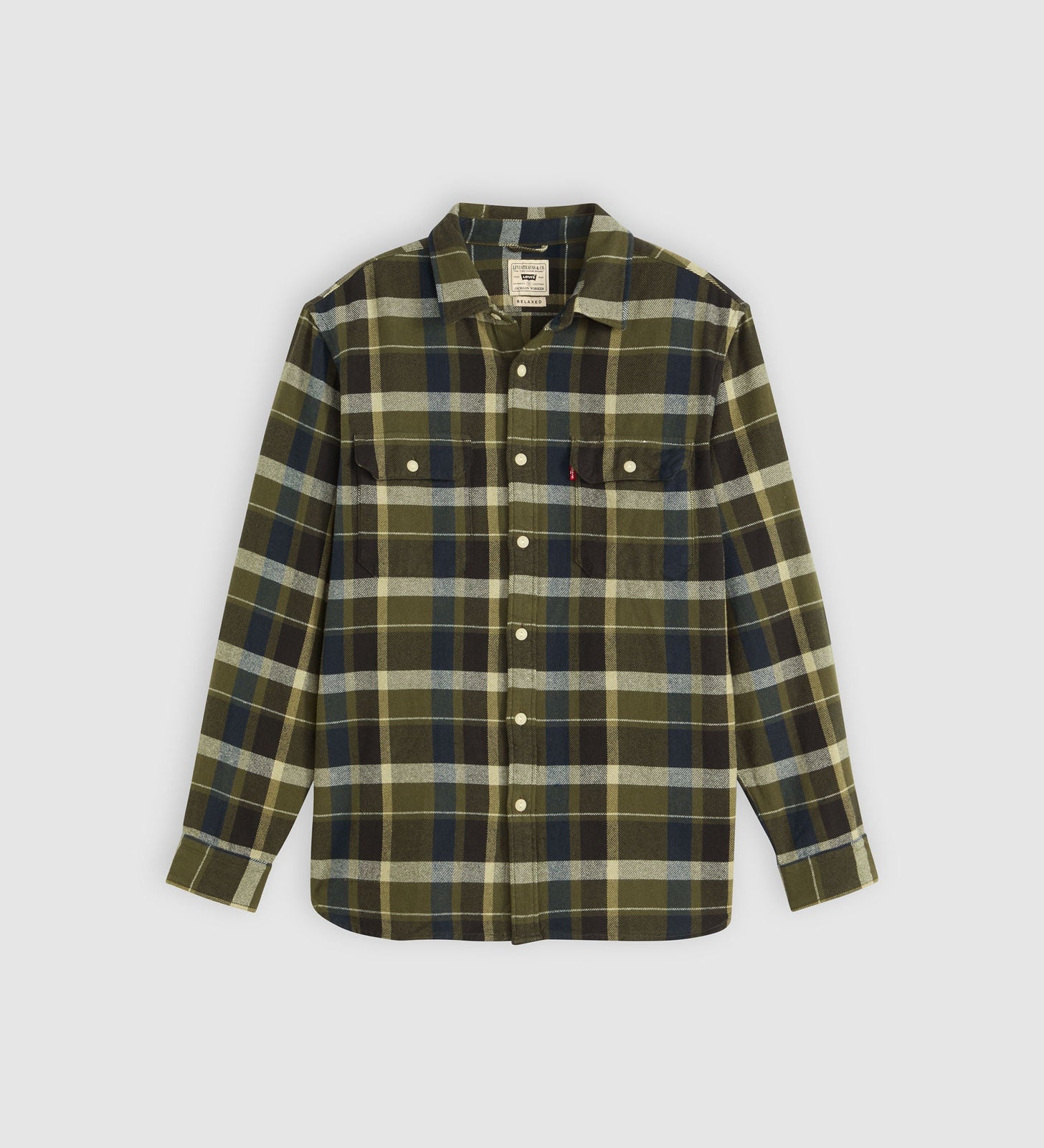 Main 5 - Levi's® Men's Jackson Worker Overshirt - 195730288