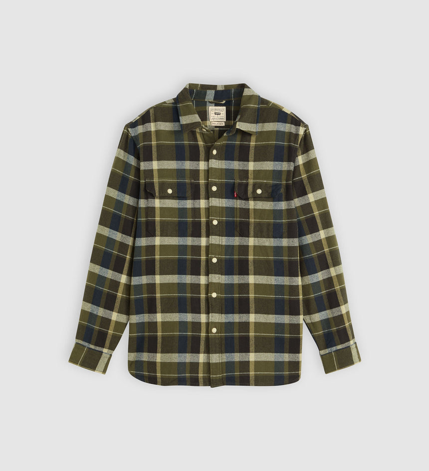 Main 5 - Levi's® Men's Jackson Worker Overshirt - 195730288