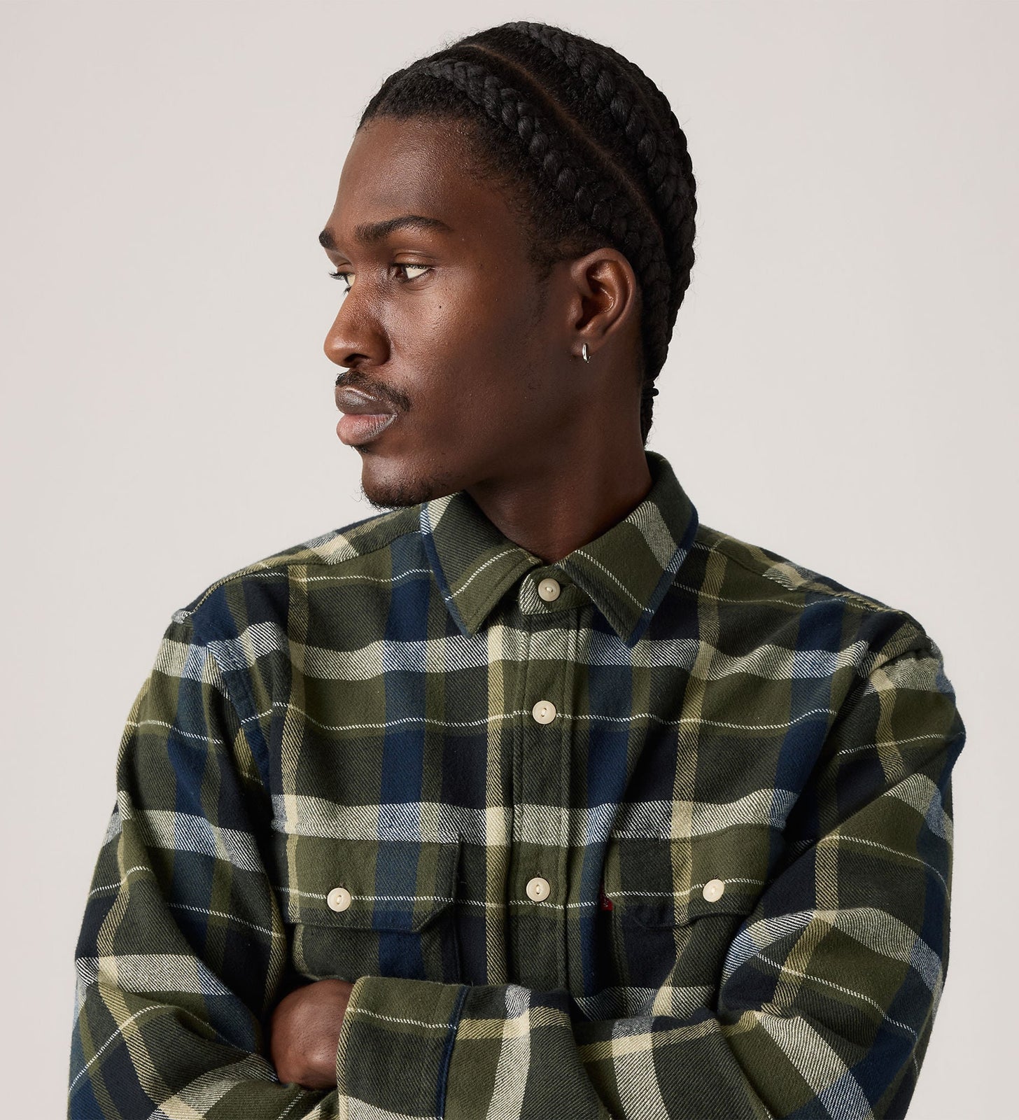 Main 4 - Levi's® Men's Jackson Worker Overshirt - 195730288