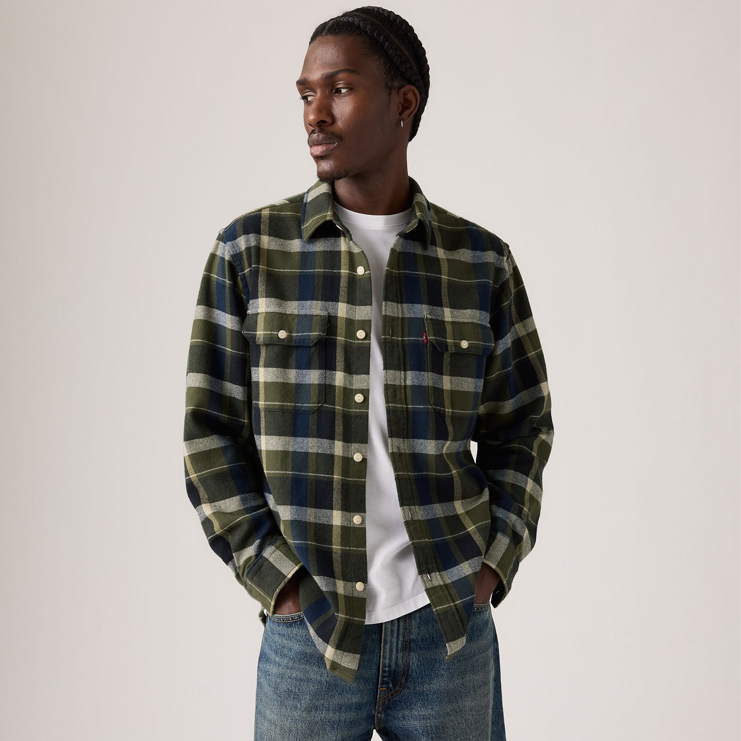 Levi's® Men's Jackson Worker Overshirt