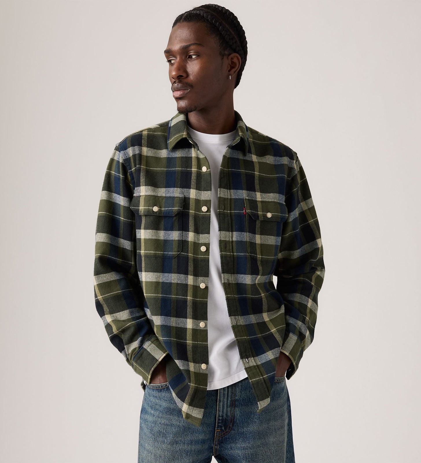 Main 3 - Levi's® Men's Jackson Worker Overshirt - 195730288