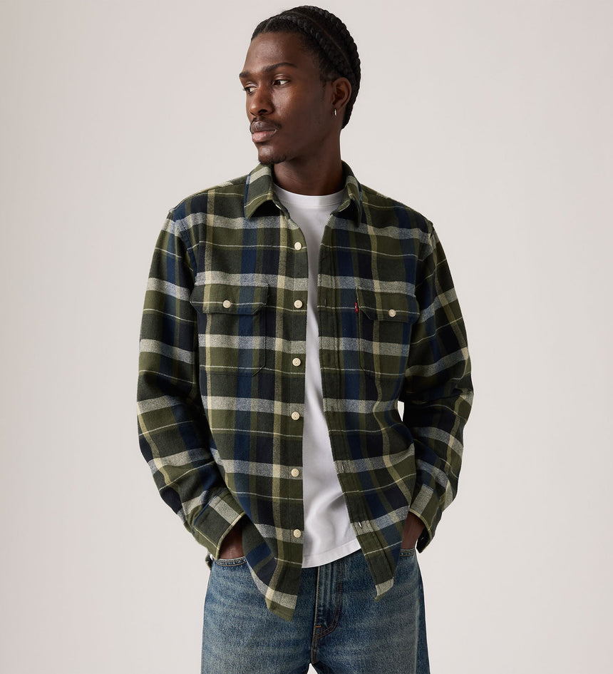 Main 3 - Levi's® Men's Jackson Worker Overshirt - 195730288