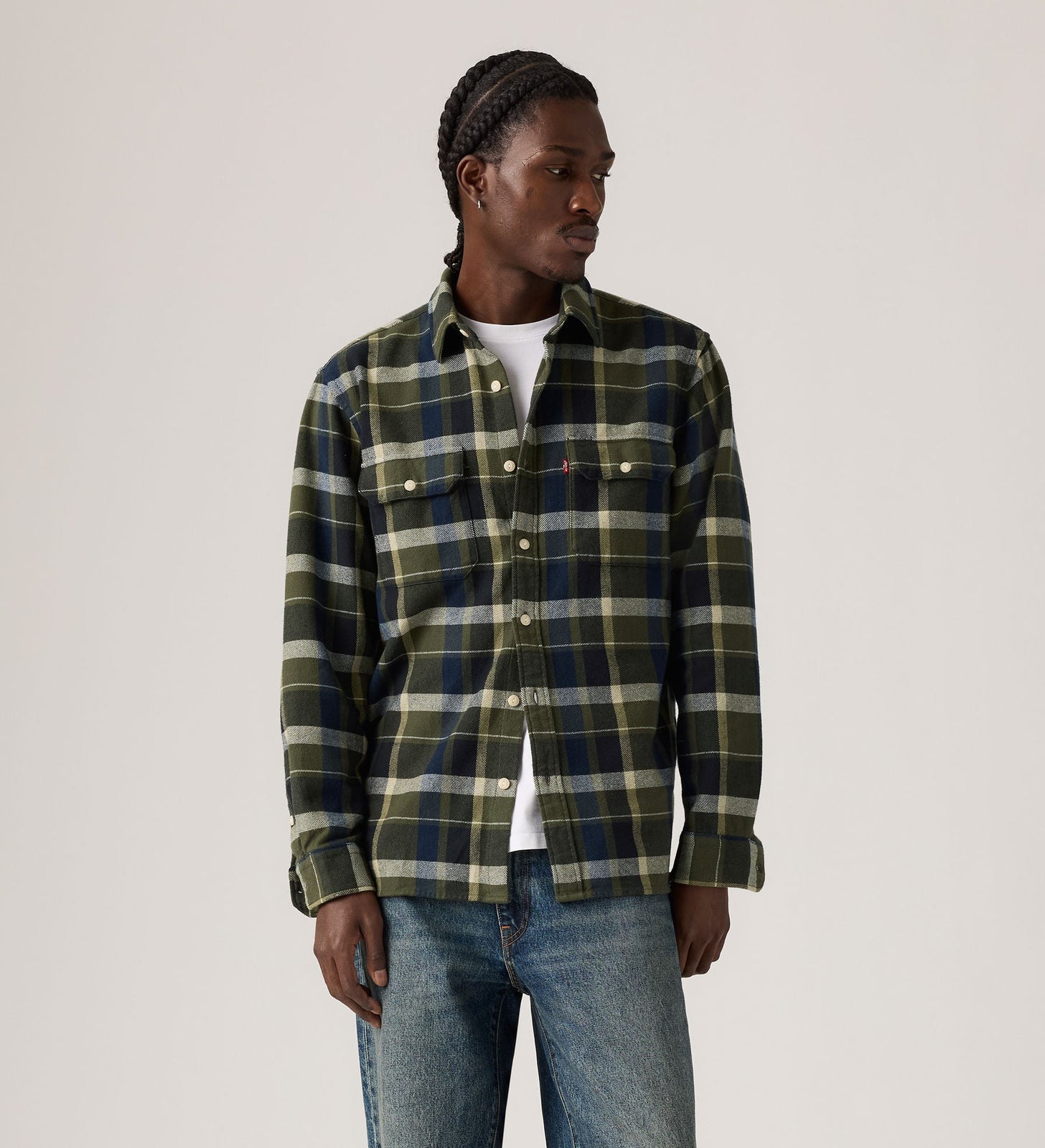 Main 1 - Levi's® Men's Jackson Worker Overshirt - 195730288