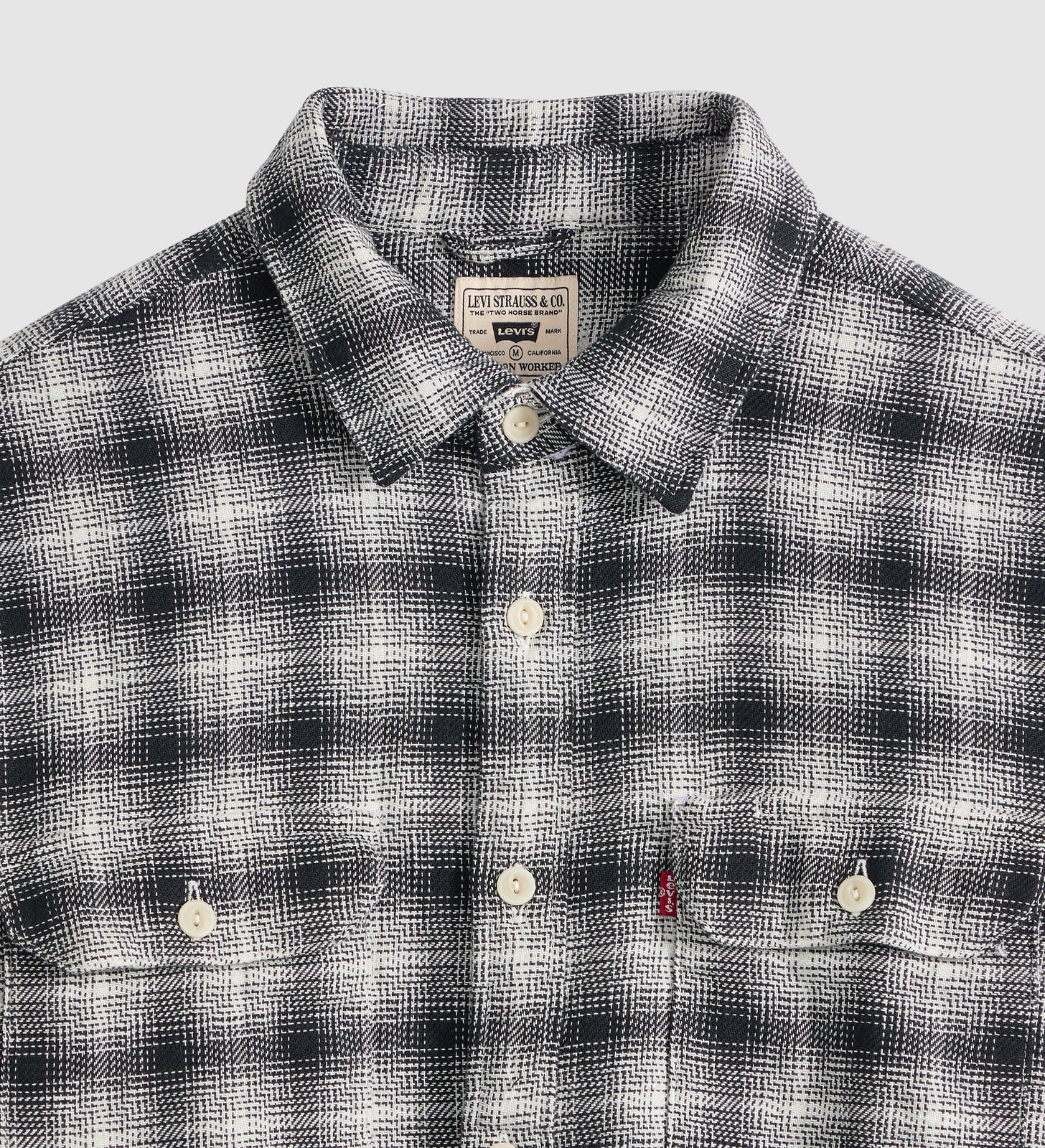 Main 7 - Levi's® Men's Jackson Worker Overshirt - 195730294