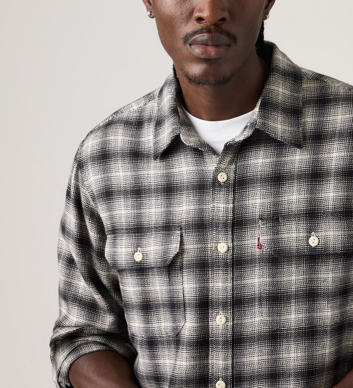 Main 4 - Levi's® Men's Jackson Worker Overshirt - 195730294