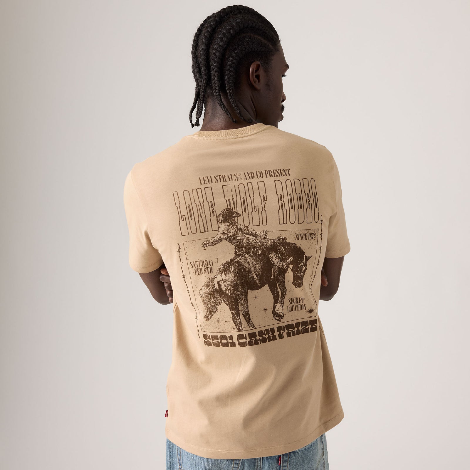 Main 4 - Levi's® Men's Classic Graphic T-Shirt - 224912148