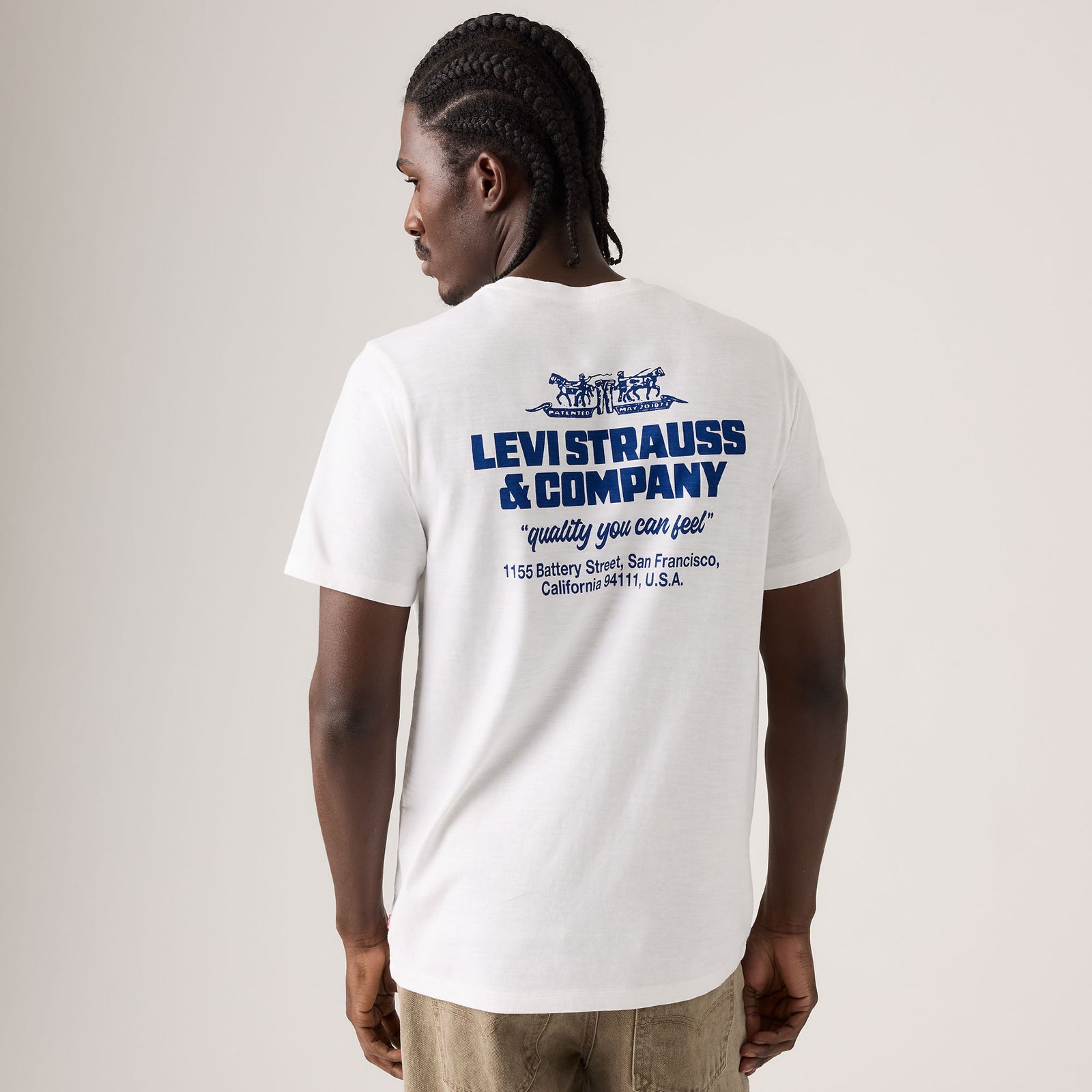 Main 4 - Levi's® Men's Classic Graphic T-Shirt - 224912164