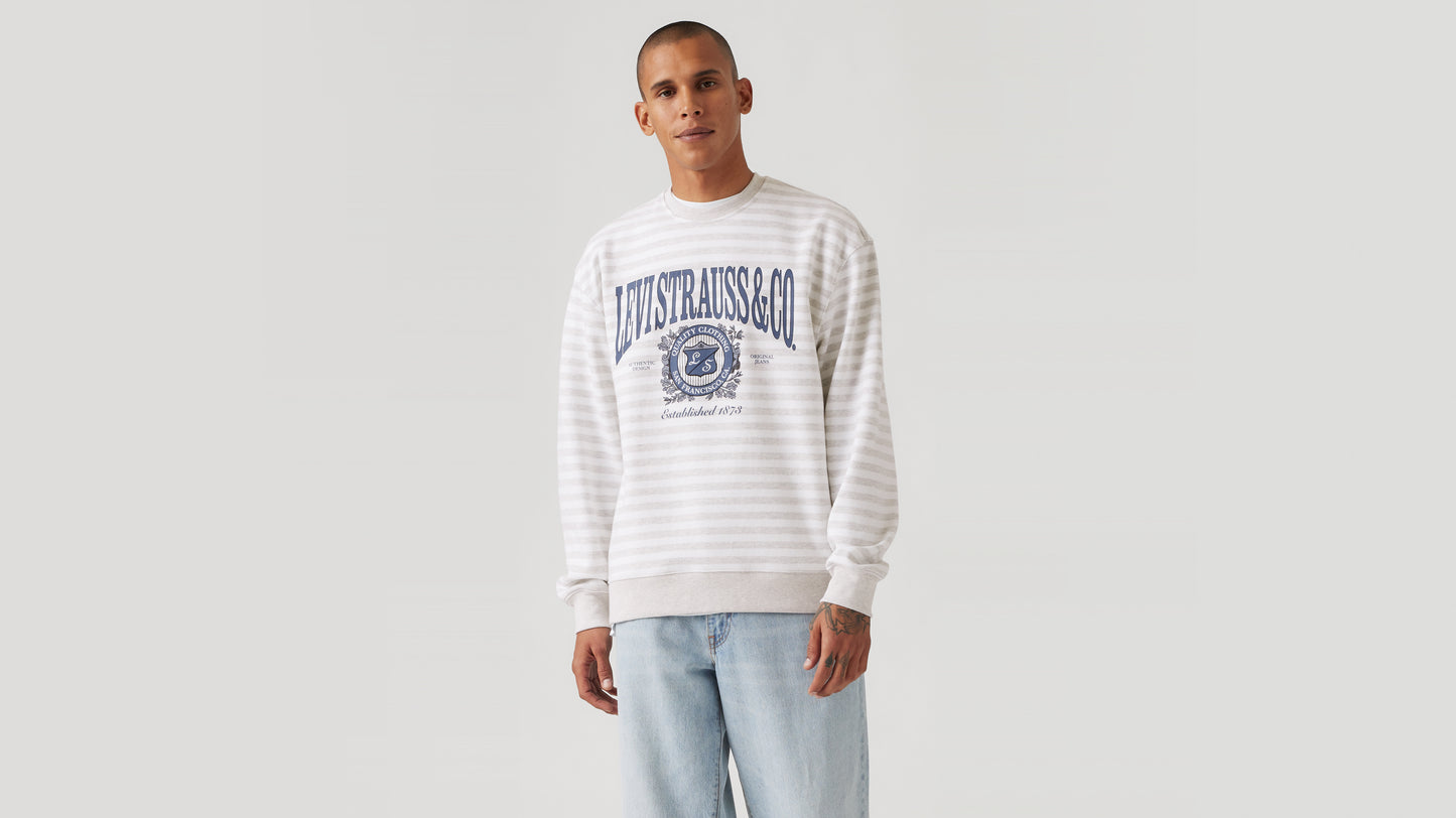 Levi's® Men's Relaxed Graphic Crewneck Sweatshirt